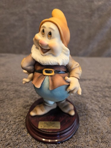 Figurina nana felice firmata - , a
