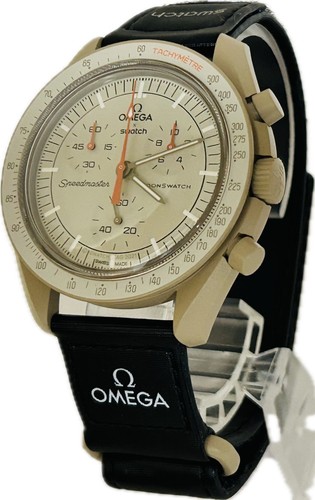 Omega swatch speedmaster - x,