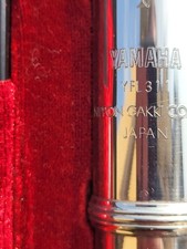 YAMAHA YFL 311 FLUTE,STERLING