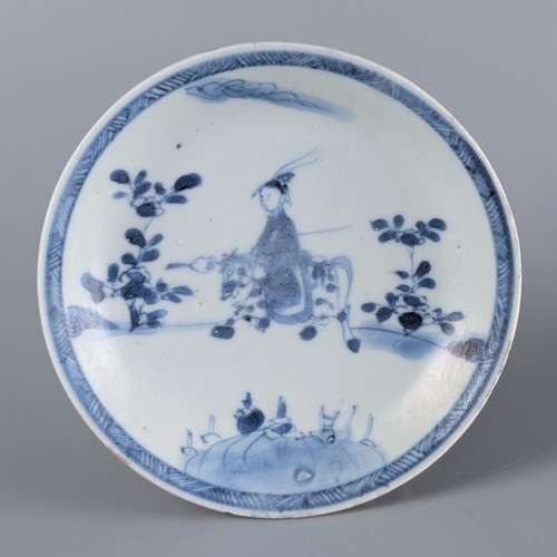 Antico piattino cinese xviii - antico,