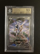 2022 Sword And Shield Arceus VUR Brilliant Stars #166 BGS 9.5