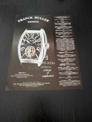 Franck muller geneve watch - franck,