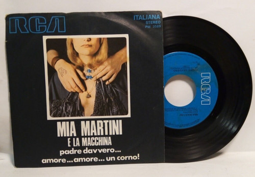 Mia martini macchina - e, la