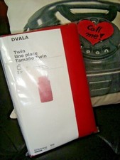 NUOVO IKEA ROSSO Copripiumino