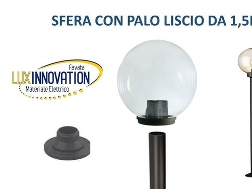 Lampione lampada esterno - lampione,