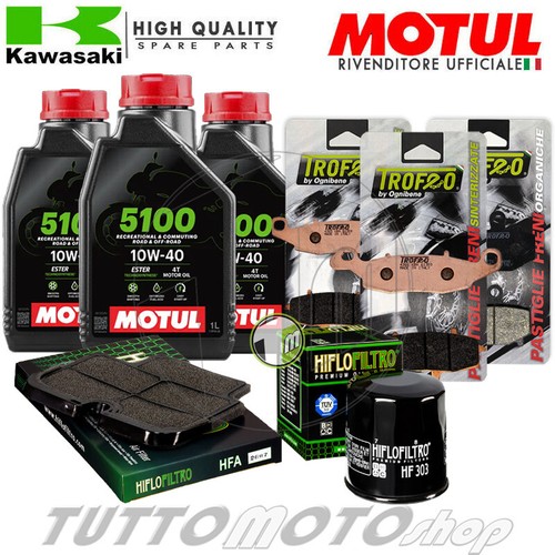Kit tagliando kawasaki 6n - kit, er-6n