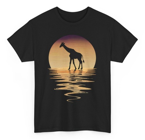 Retro giraffe shirt - t-shirt,