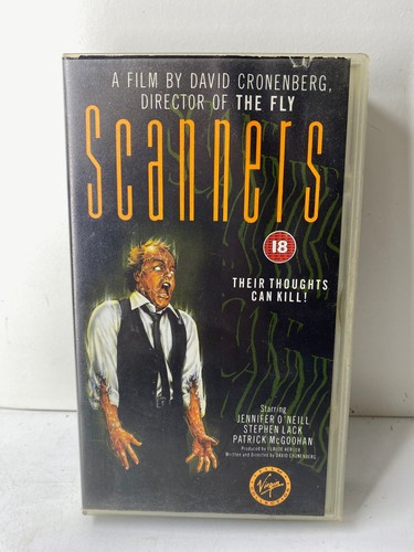 Scanners virgin film - scanners, (virgin