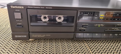 Technics b355 cassette - technics, rs-b355