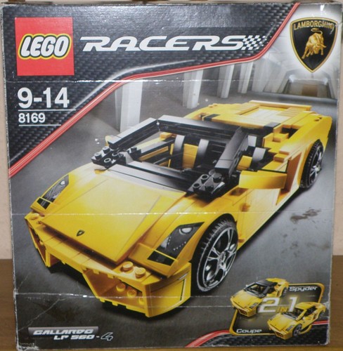 Lego racers 8169 lamborghini - racers,