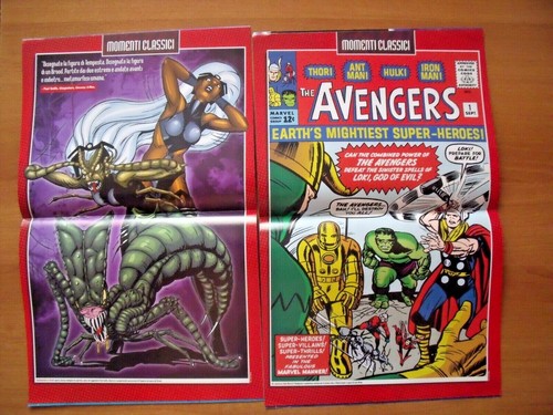 Supereroi marvel due numeri - supereroi,