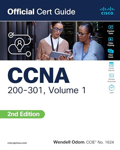 Ccna 200 301 official - ccna, 200-301