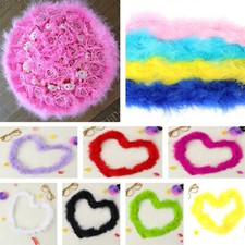 2M piuma boa soffice sciarpa