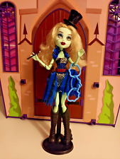 Monster High FRANKIE STEIN Freak du Chic mai giocata completa rara 2015 G1