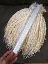 Mohair naturale per - capelli, di