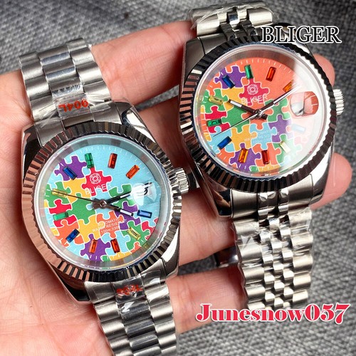 Orologio automatico bliger - orologio,
