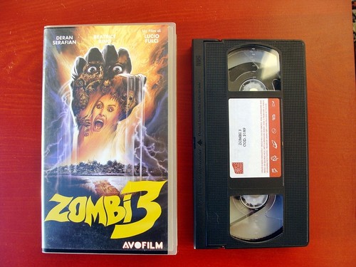 Vhs zombi avofilm - zombi,