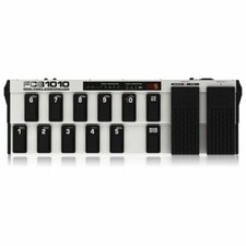 Behringer FCB1010 con 2 pedali