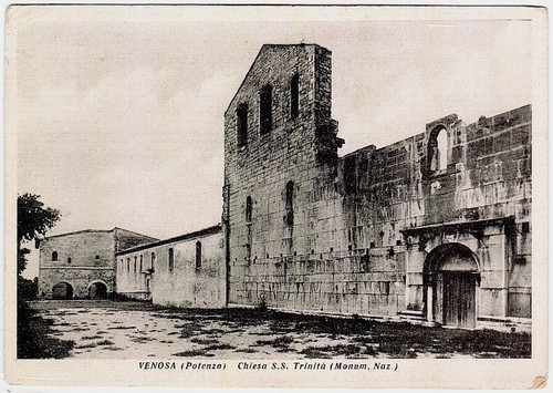 Venosa potenza chiesa - ,