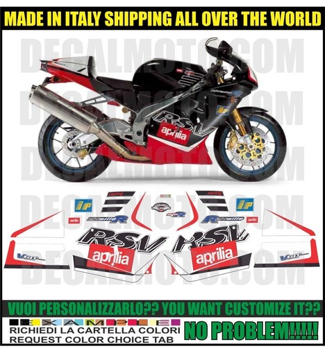 Adesivi rsv 1000 - rsv, kit