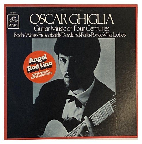 Oscar ghiglia guitar music of - guitar,