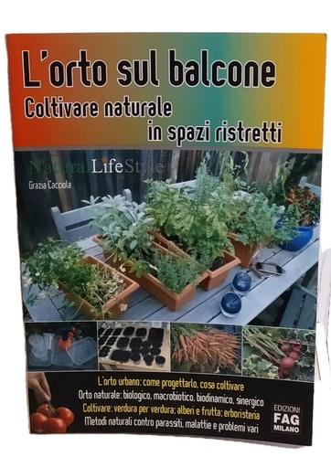 Orto sul balcone coltivare - l'orto,