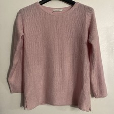 Maglione girocollo rosa