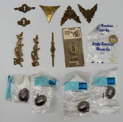 Lotto vintage mobili - , in