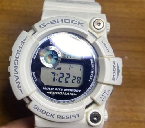 Casio shock frogman 206k - casio, gw-206k