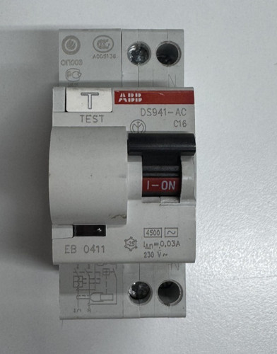 Abb ds941 c16 30ma - abb,