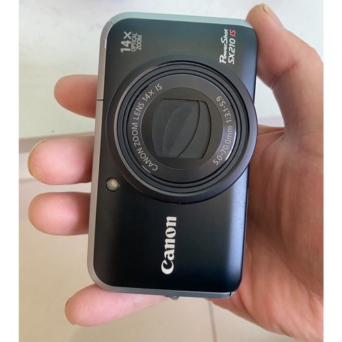 Canon powershot sx210 - powershot, is