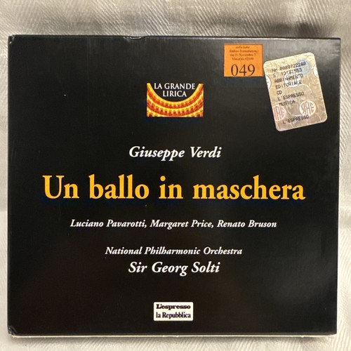 Giuseppe verdi ballo in - verdi,