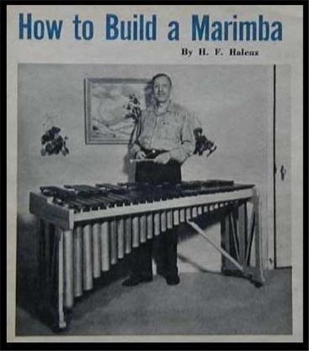 Costruisci una marimba 4 - una,