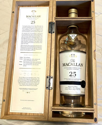 The macallan year - the, 25