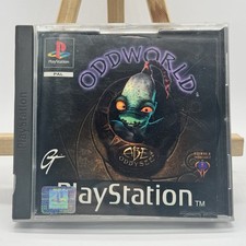 ODDWORLD ABE'S ODDYSEE PS1