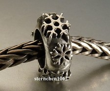 Trollbeads * Distanziatore fiocchi di neve * Snow Spacer * TAGBE-20253