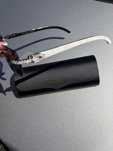 Cartier sunglasses buffalo - cartier,
