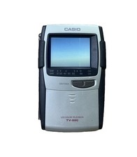 Casio TV-880 mini TV portatile LCD vintage anni ‘90 – funzionante, raro modello