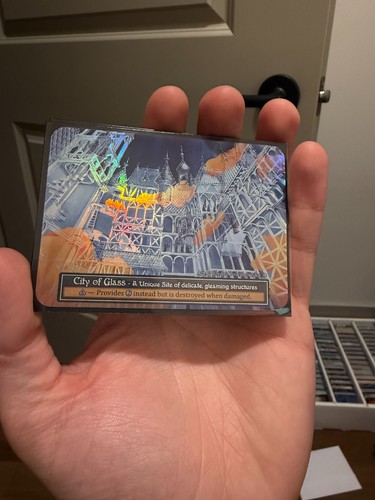 Città vetro foil sito - di,