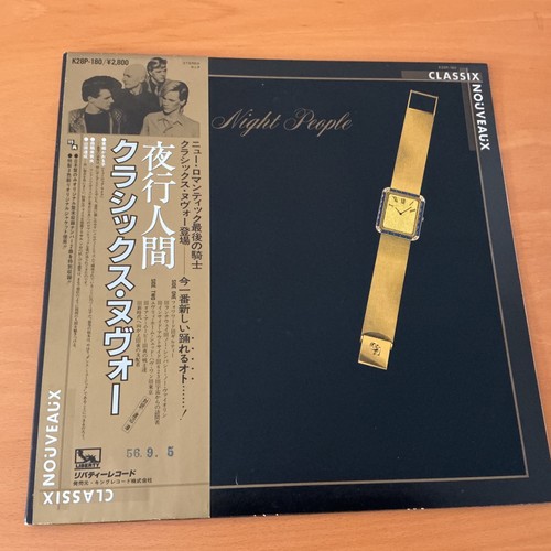Classix nouveaux night - classix,