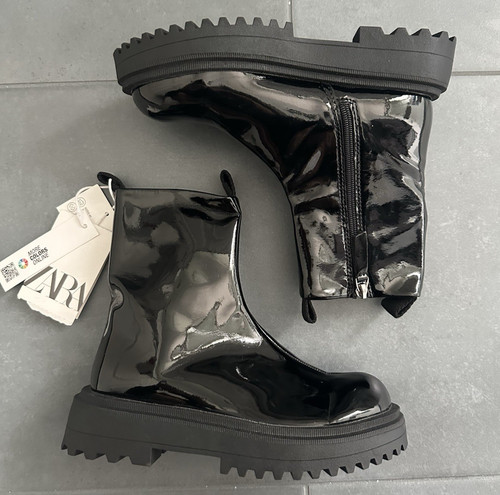Stivaletti zara pelle - stivaletti,