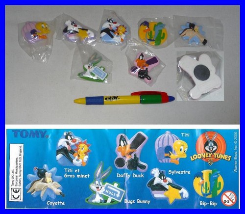 Set figure calamite magnets - 7,