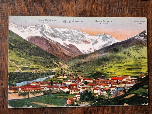 Cartolina bardonecchia - cartolina,