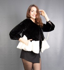 8769 NUOVO CAPPOTTO GLAMOUR