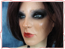 Maschera realistica per - maschera,