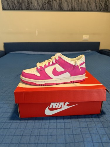 Nike dunk low laser pink - dunk, (gs)