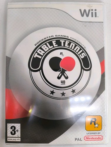 Ping pong - (rockstar, games)