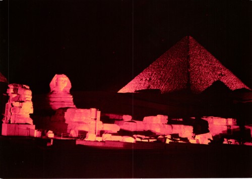 Postcard sound and light - sound,