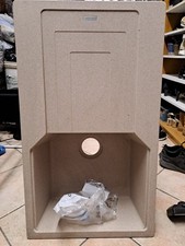 Lavello ad incasso reversibile UBG 611-86 in fragranite avena URBAN FRANKE