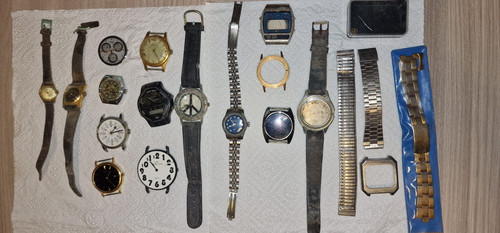 Lotto orologi vintage per - lotto,